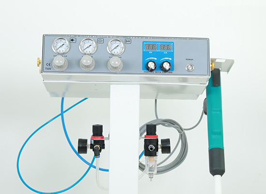 Sames Powder Coating Equipment High-Performance Solutions for Industry